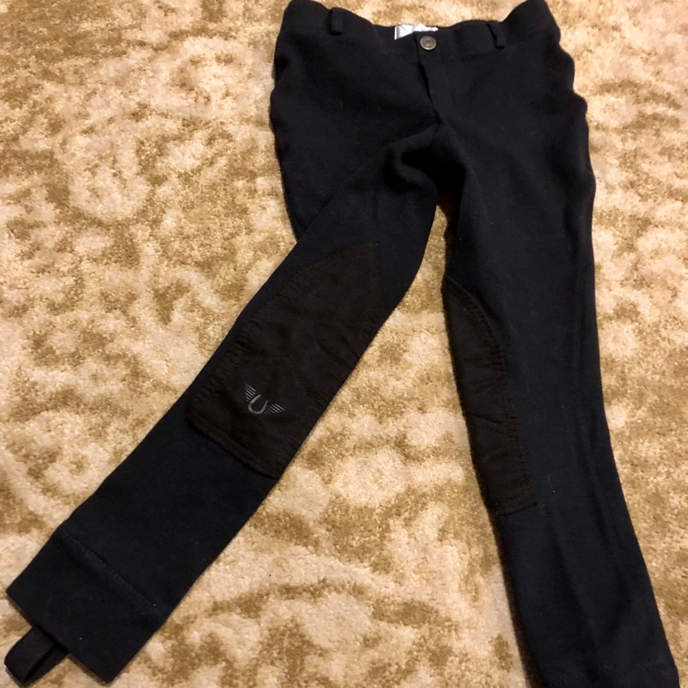 Girls Tuff Rider Breeches